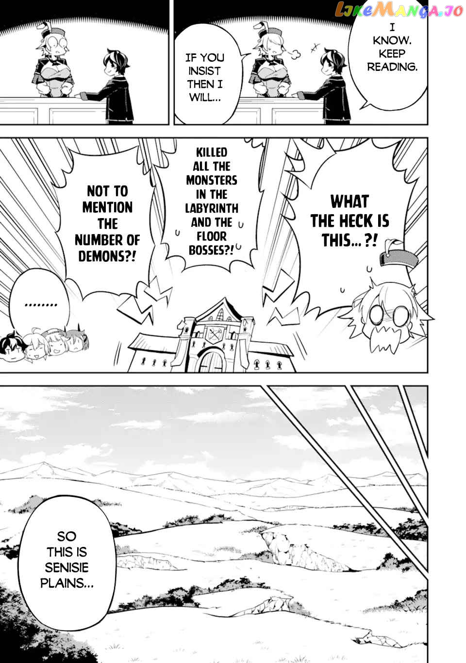 Marked for Failure, the World's Strongest Sage Reincarnates for a Do-Over! chapter 48.1 - page 13
