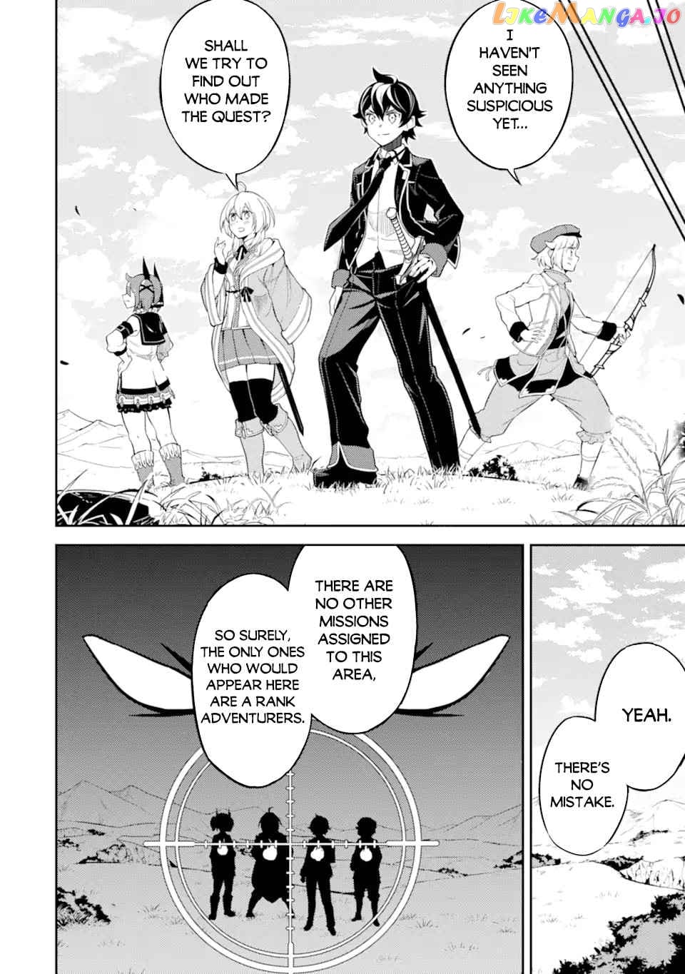 Marked for Failure, the World's Strongest Sage Reincarnates for a Do-Over! chapter 48.1 - page 14