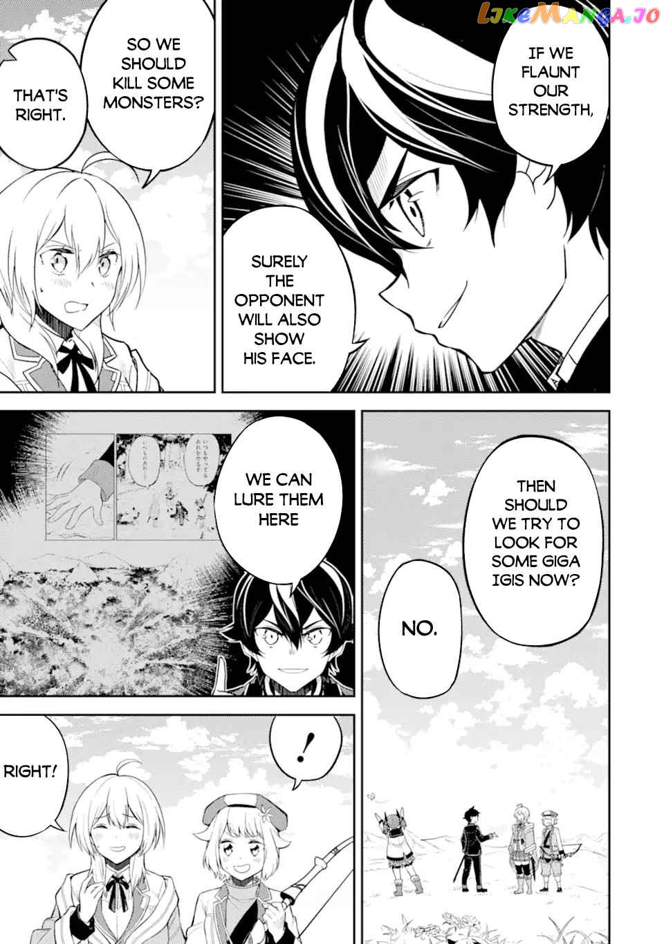 Marked for Failure, the World's Strongest Sage Reincarnates for a Do-Over! chapter 48.1 - page 15