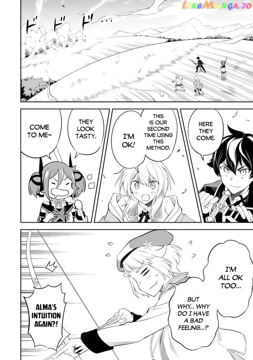Marked for Failure, the World's Strongest Sage Reincarnates for a Do-Over! chapter 48.1 - page 17