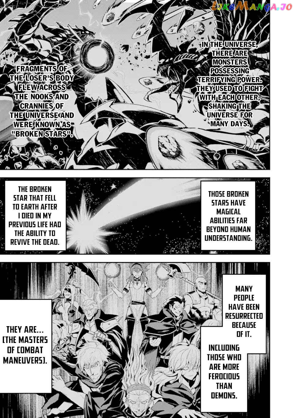 Marked for Failure, the World's Strongest Sage Reincarnates for a Do-Over! chapter 48.1 - page 2