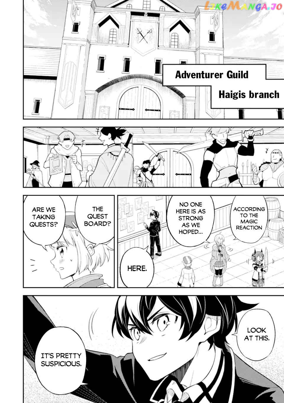 Marked for Failure, the World's Strongest Sage Reincarnates for a Do-Over! chapter 48.1 - page 8