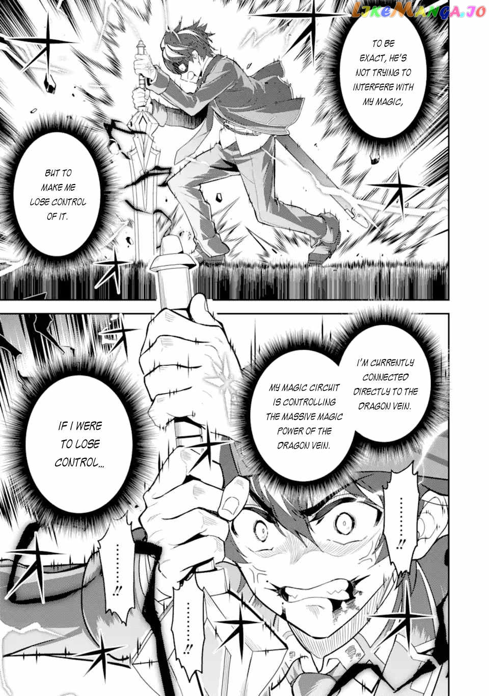 Marked for Failure, the World's Strongest Sage Reincarnates for a Do-Over! chapter 56.2 - page 14