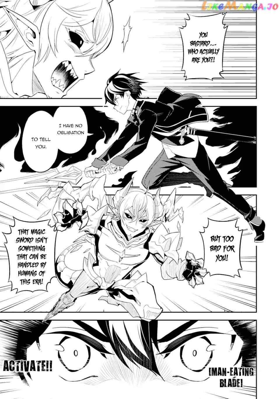 Marked for Failure, the World's Strongest Sage Reincarnates for a Do-Over! chapter 56.2 - page 26