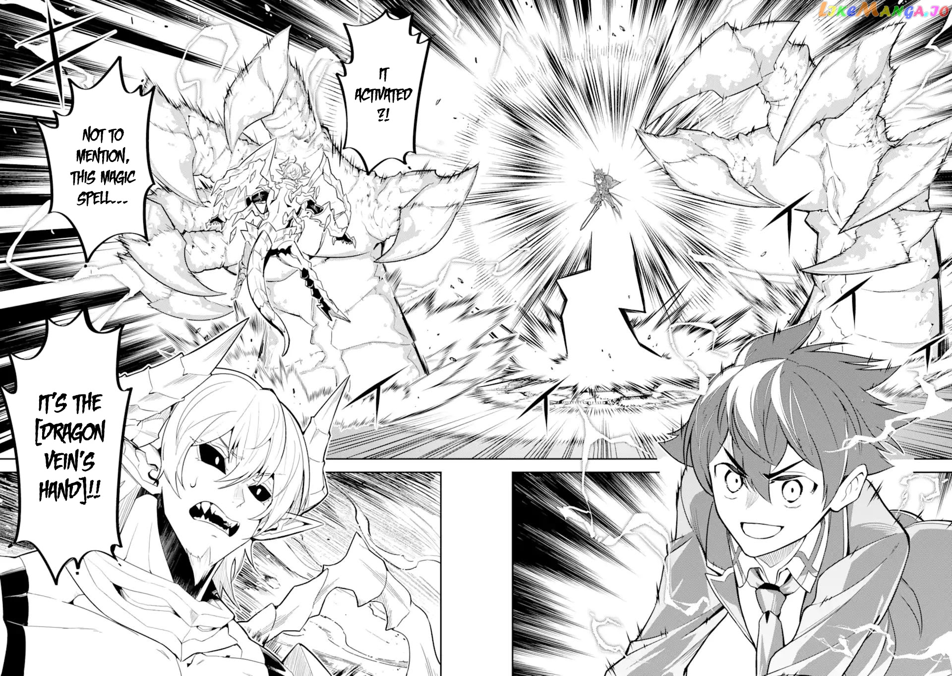 Marked for Failure, the World's Strongest Sage Reincarnates for a Do-Over! chapter 56.2 - page 27