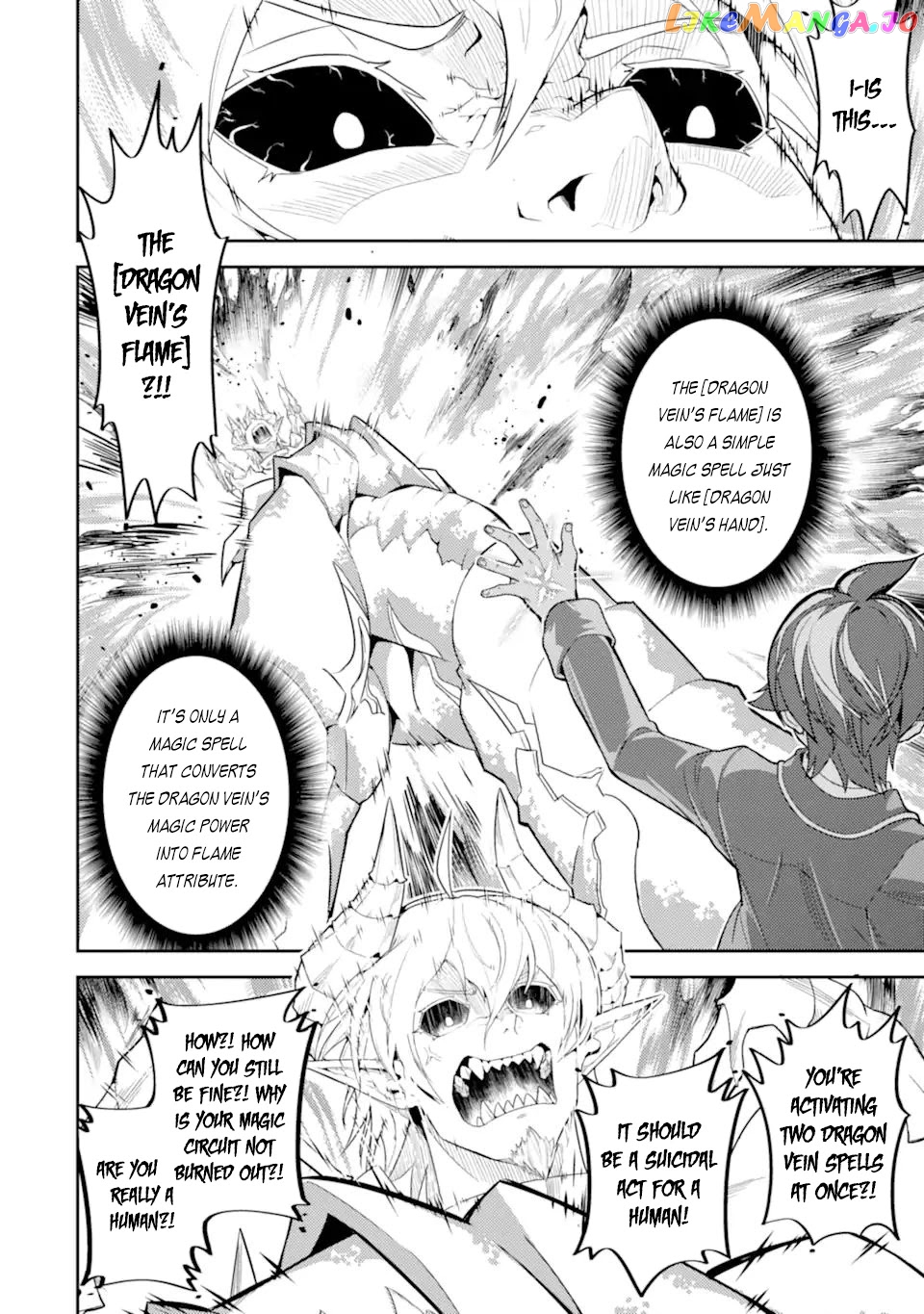 Marked for Failure, the World's Strongest Sage Reincarnates for a Do-Over! chapter 56.2 - page 32