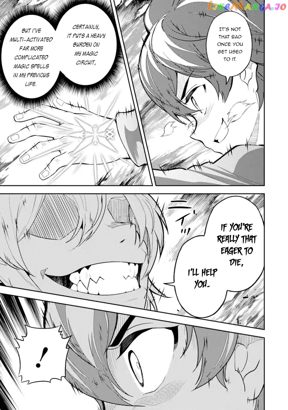 Marked for Failure, the World's Strongest Sage Reincarnates for a Do-Over! chapter 56.2 - page 33