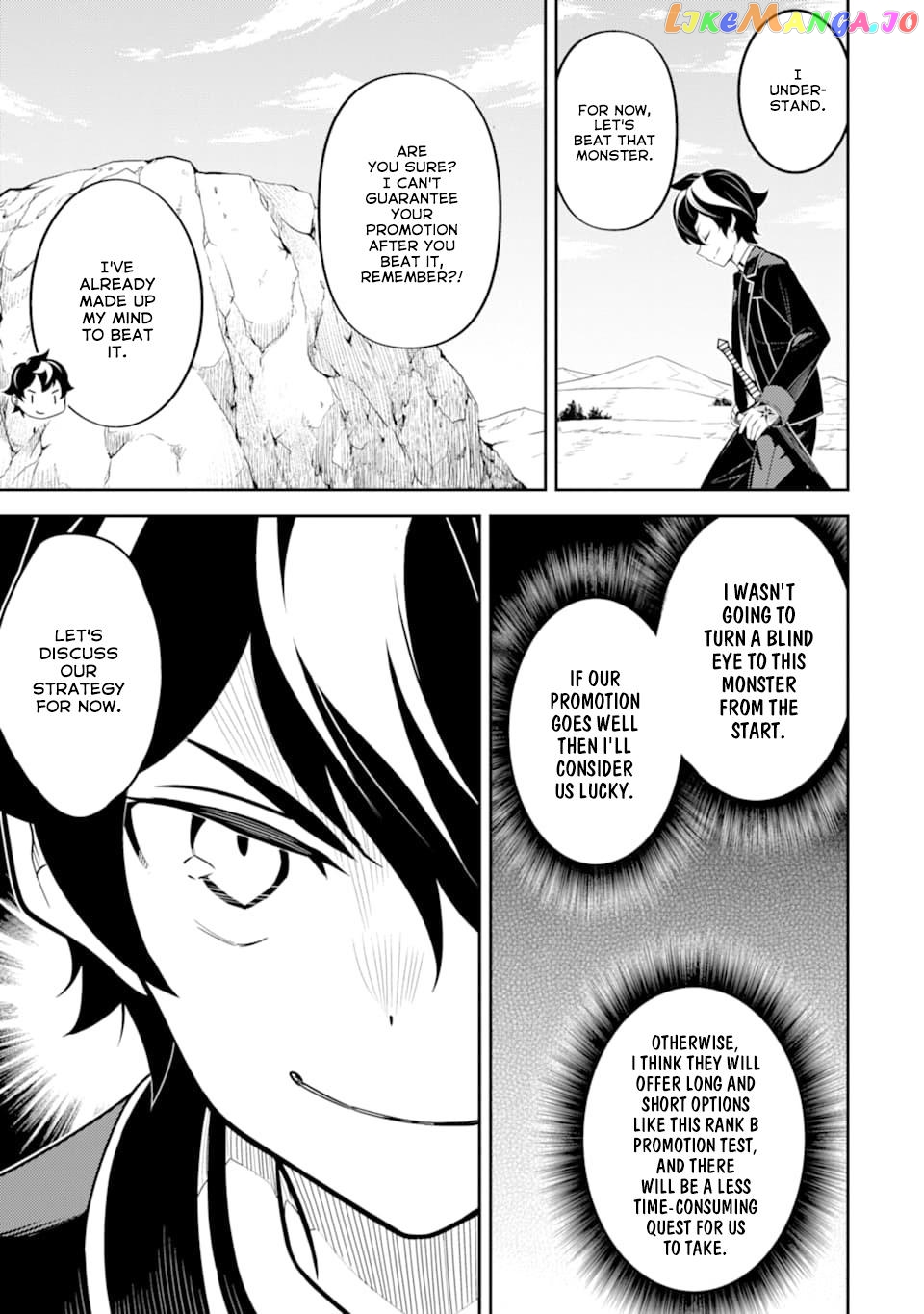 Marked for Failure, the World's Strongest Sage Reincarnates for a Do-Over! chapter 32 - page 10