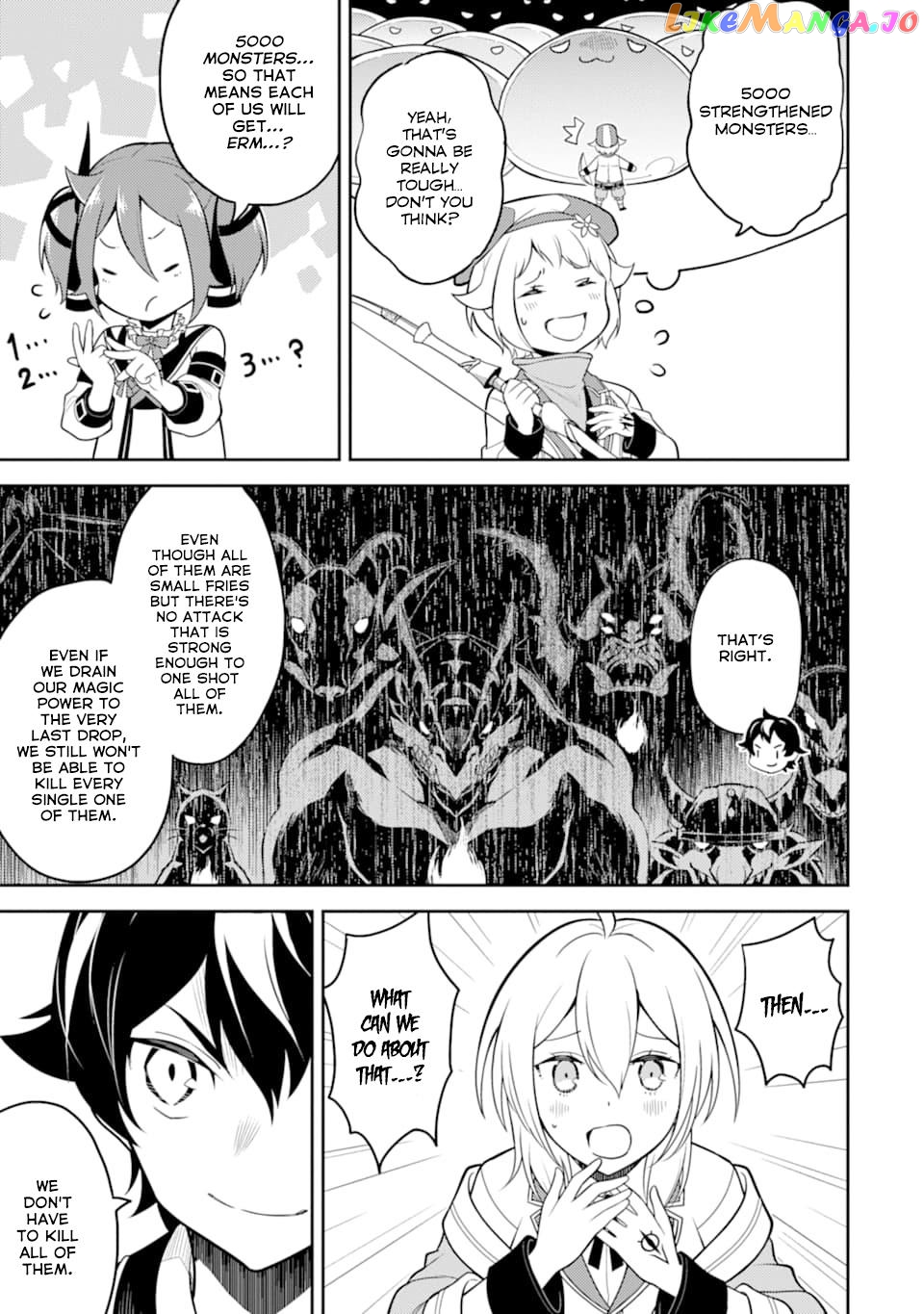 Marked for Failure, the World's Strongest Sage Reincarnates for a Do-Over! chapter 32 - page 12