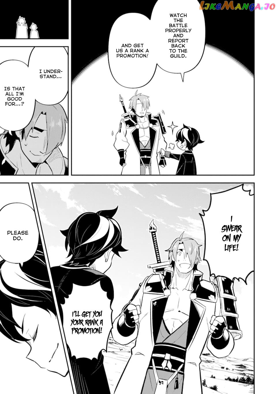 Marked for Failure, the World's Strongest Sage Reincarnates for a Do-Over! chapter 32 - page 16