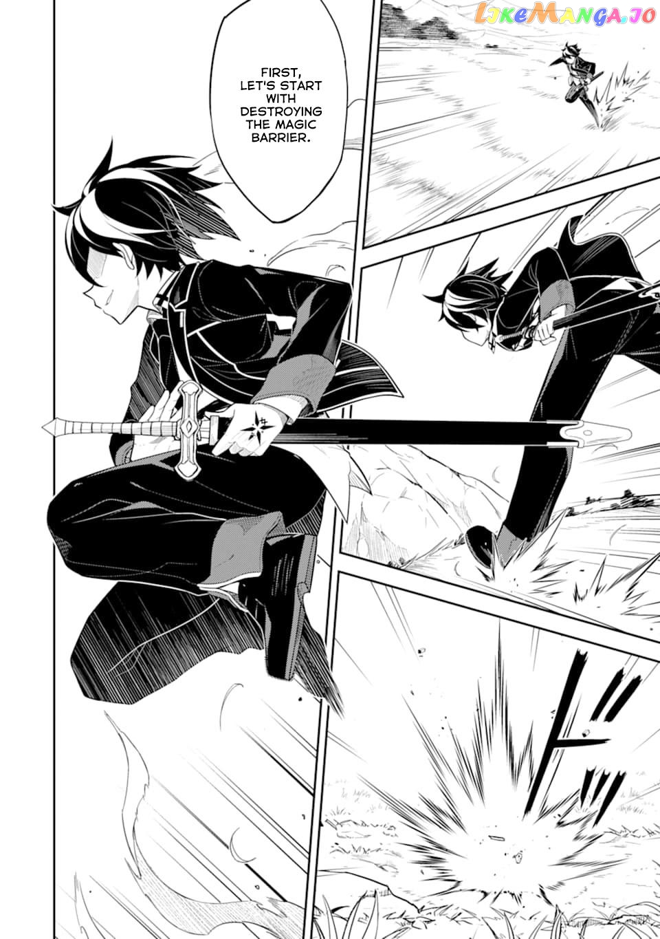 Marked for Failure, the World's Strongest Sage Reincarnates for a Do-Over! chapter 32 - page 19