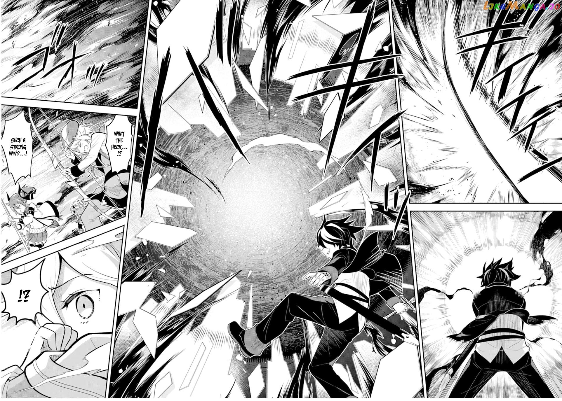 Marked for Failure, the World's Strongest Sage Reincarnates for a Do-Over! chapter 32 - page 21