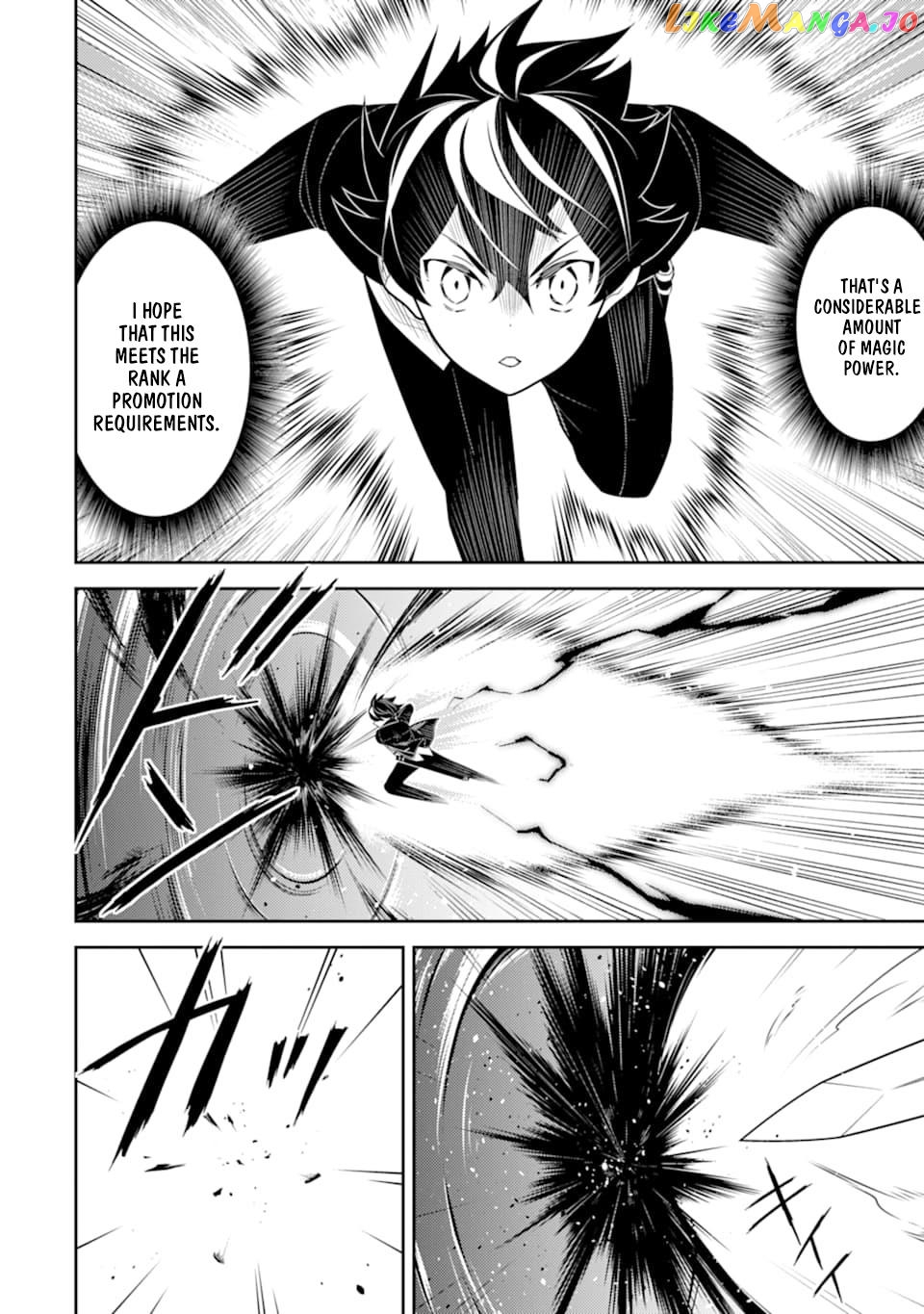 Marked for Failure, the World's Strongest Sage Reincarnates for a Do-Over! chapter 32 - page 23