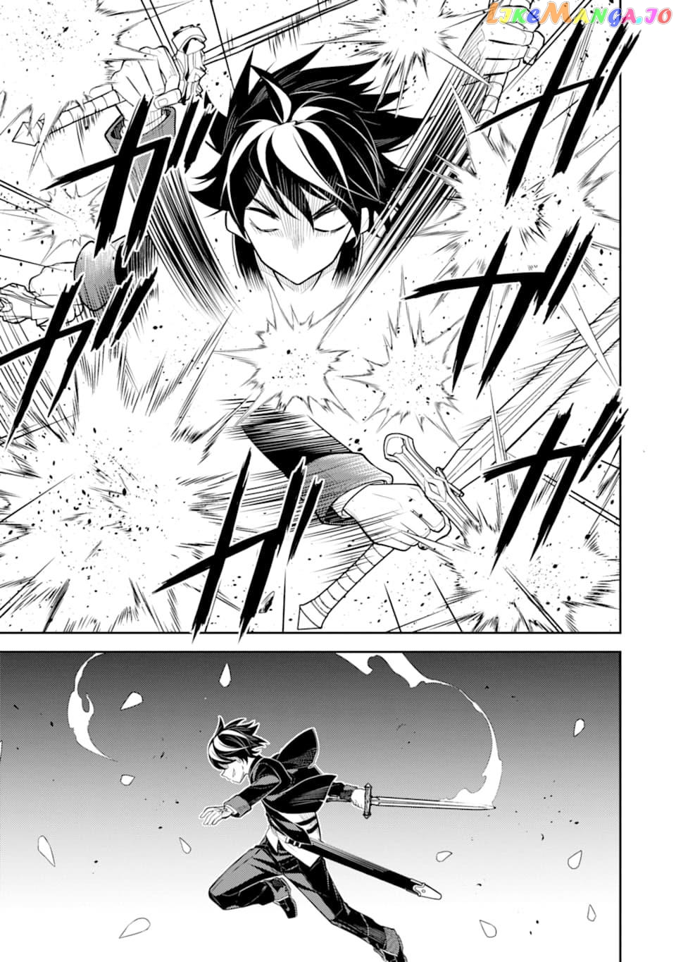 Marked for Failure, the World's Strongest Sage Reincarnates for a Do-Over! chapter 32 - page 29