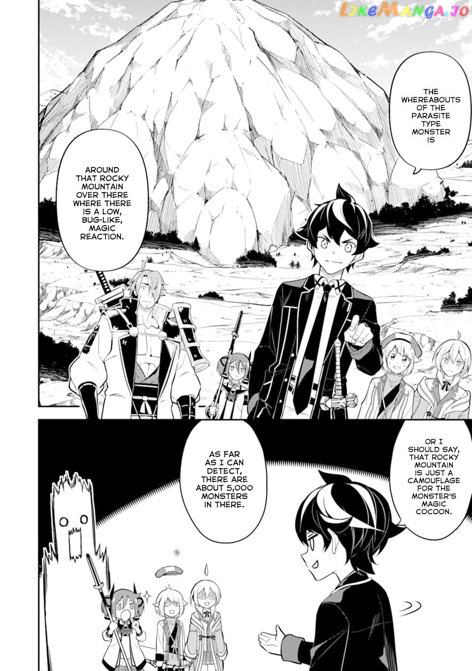 Marked for Failure, the World's Strongest Sage Reincarnates for a Do-Over! chapter 32 - page 3