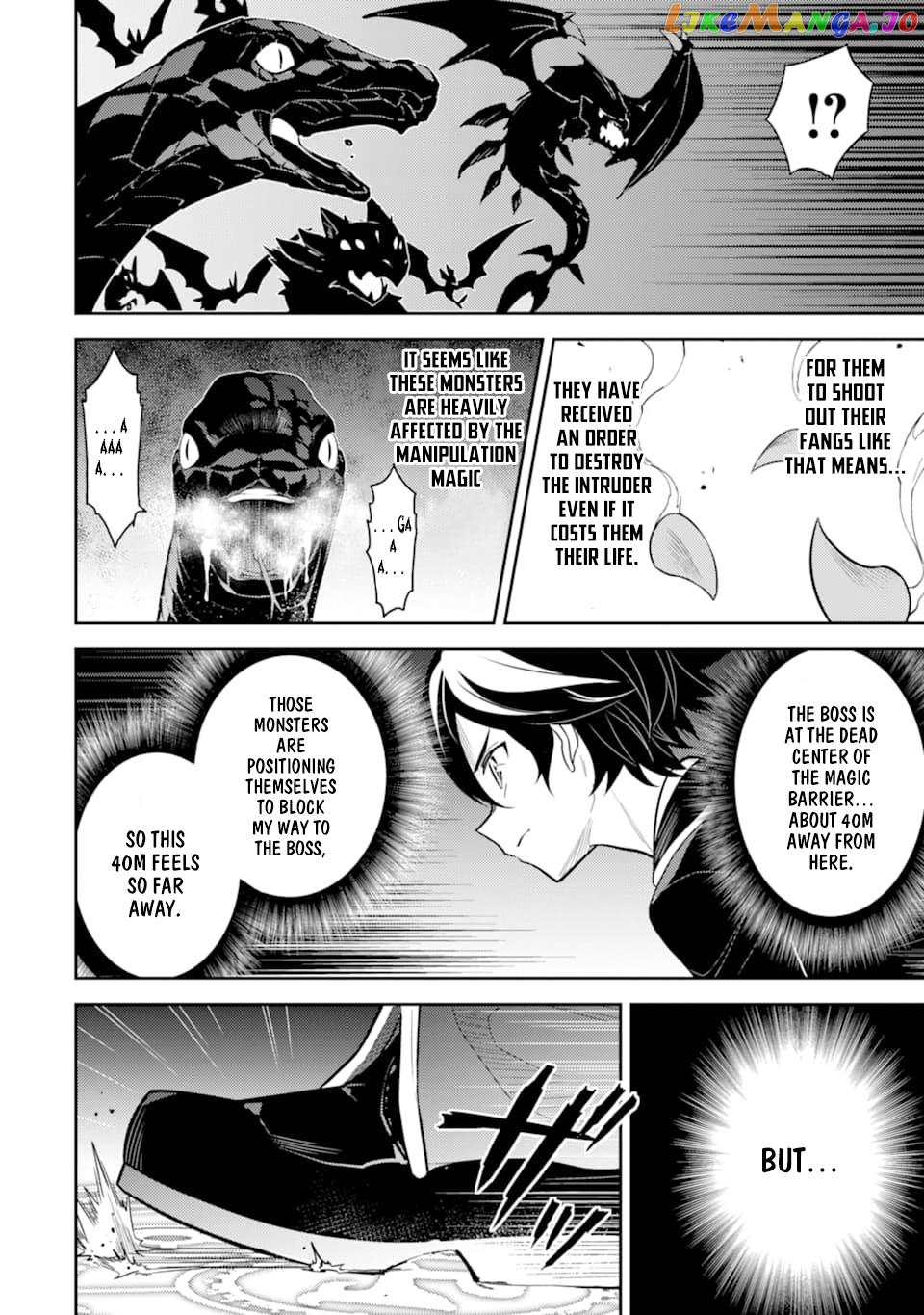 Marked for Failure, the World's Strongest Sage Reincarnates for a Do-Over! chapter 32 - page 30