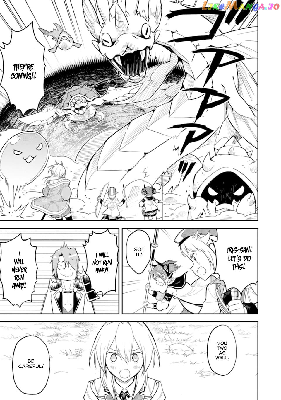 Marked for Failure, the World's Strongest Sage Reincarnates for a Do-Over! chapter 32 - page 33