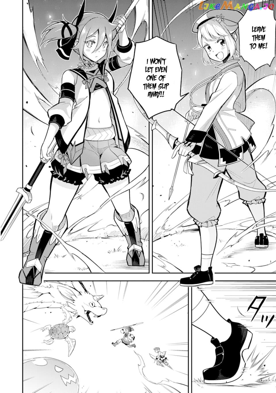 Marked for Failure, the World's Strongest Sage Reincarnates for a Do-Over! chapter 32 - page 34