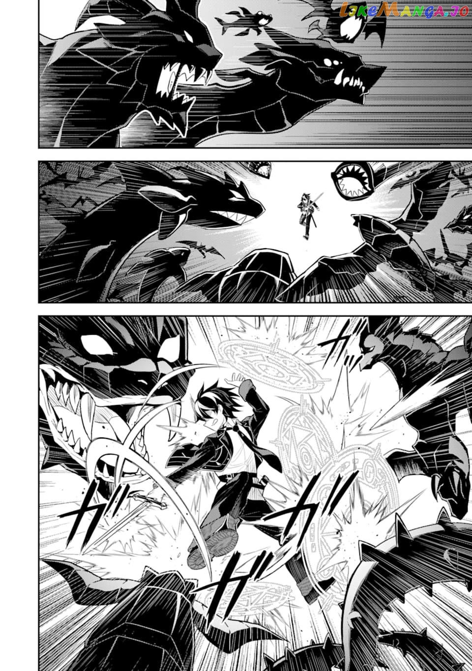 Marked for Failure, the World's Strongest Sage Reincarnates for a Do-Over! chapter 32 - page 36