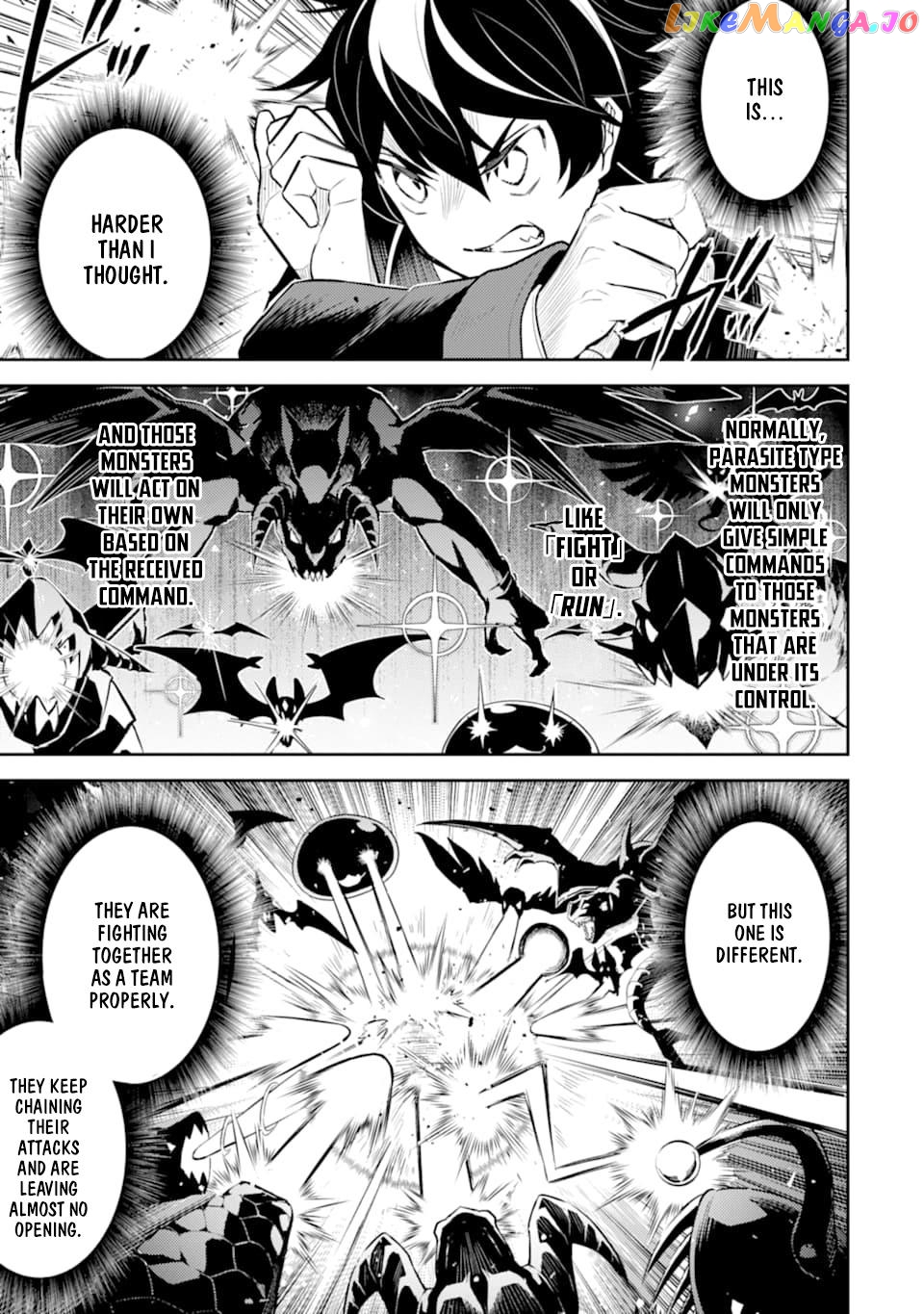 Marked for Failure, the World's Strongest Sage Reincarnates for a Do-Over! chapter 32 - page 37