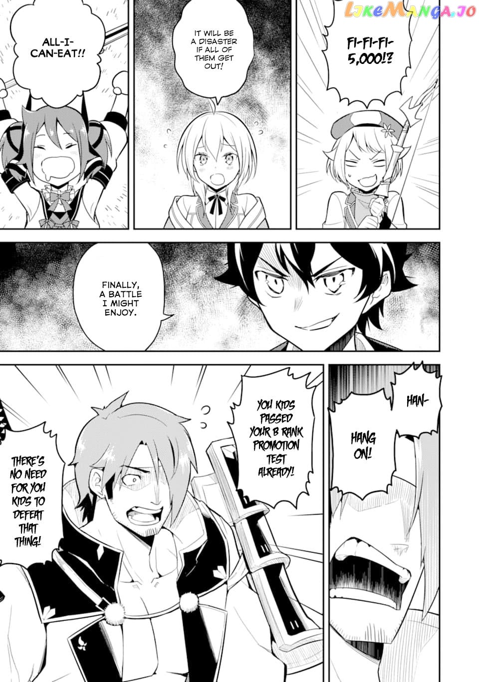 Marked for Failure, the World's Strongest Sage Reincarnates for a Do-Over! chapter 32 - page 4
