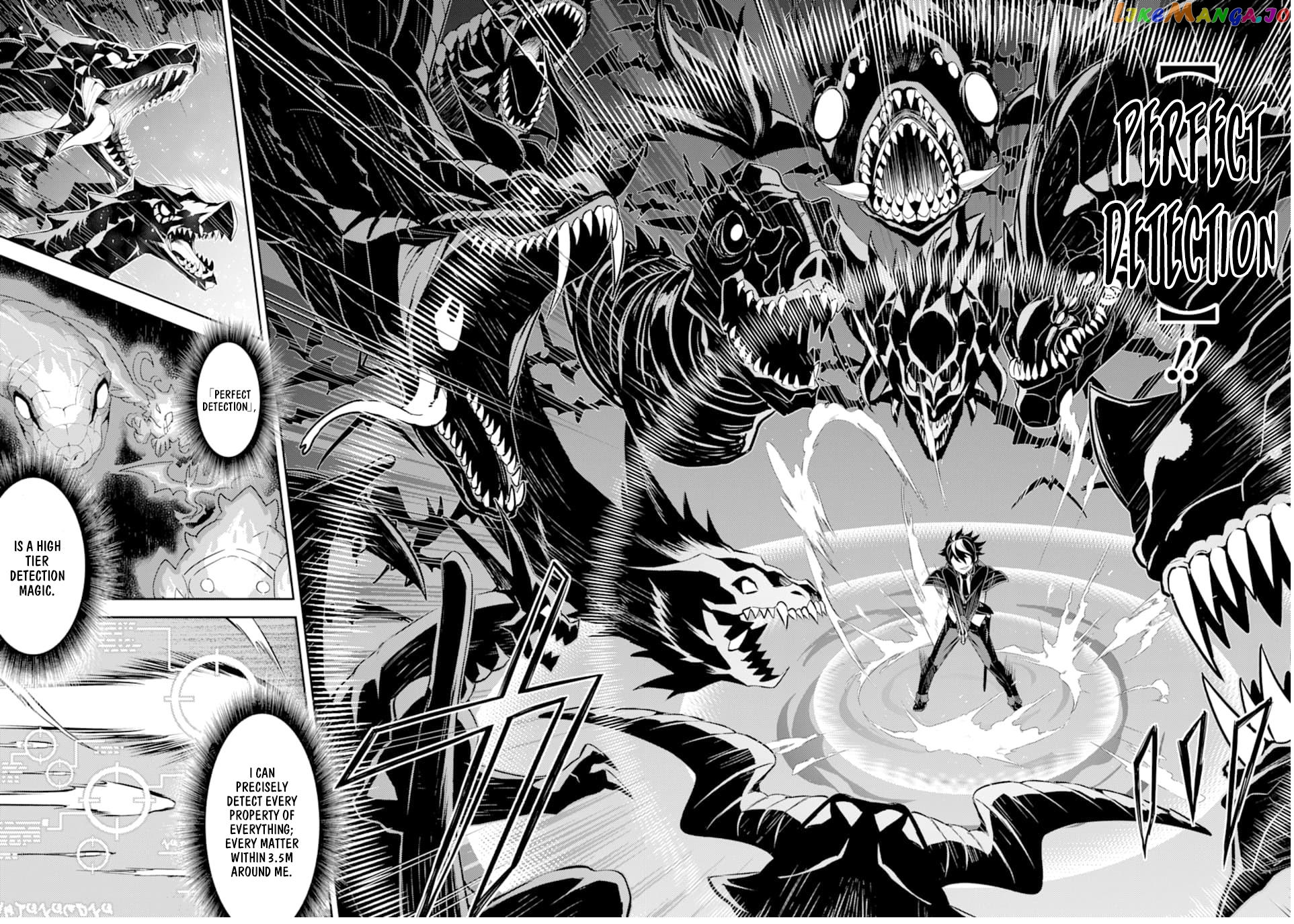 Marked for Failure, the World's Strongest Sage Reincarnates for a Do-Over! chapter 32 - page 40