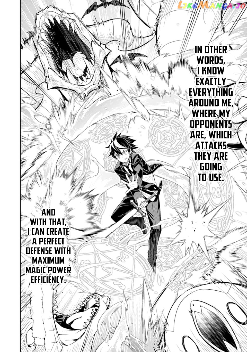 Marked for Failure, the World's Strongest Sage Reincarnates for a Do-Over! chapter 32 - page 41