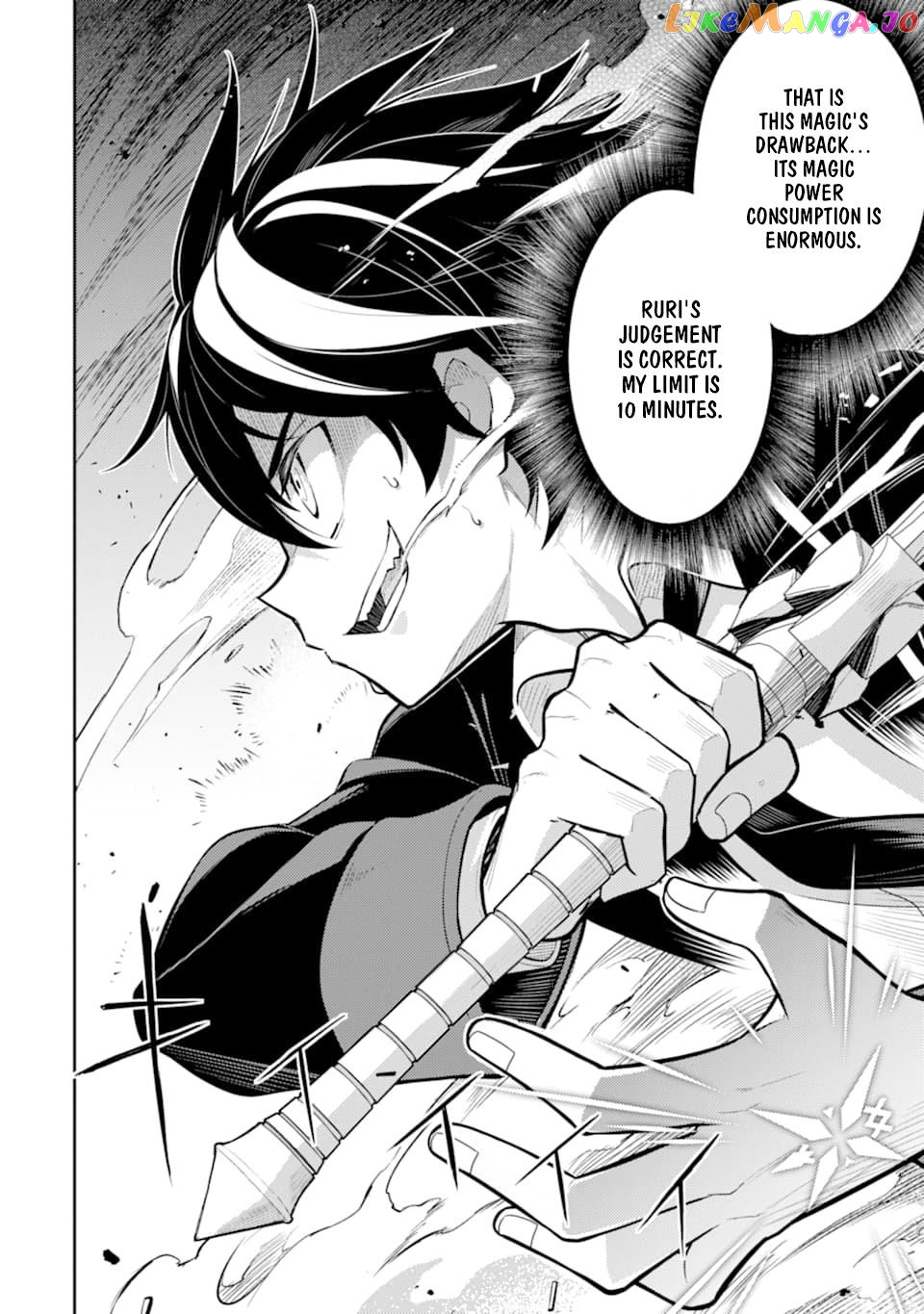 Marked for Failure, the World's Strongest Sage Reincarnates for a Do-Over! chapter 32 - page 43