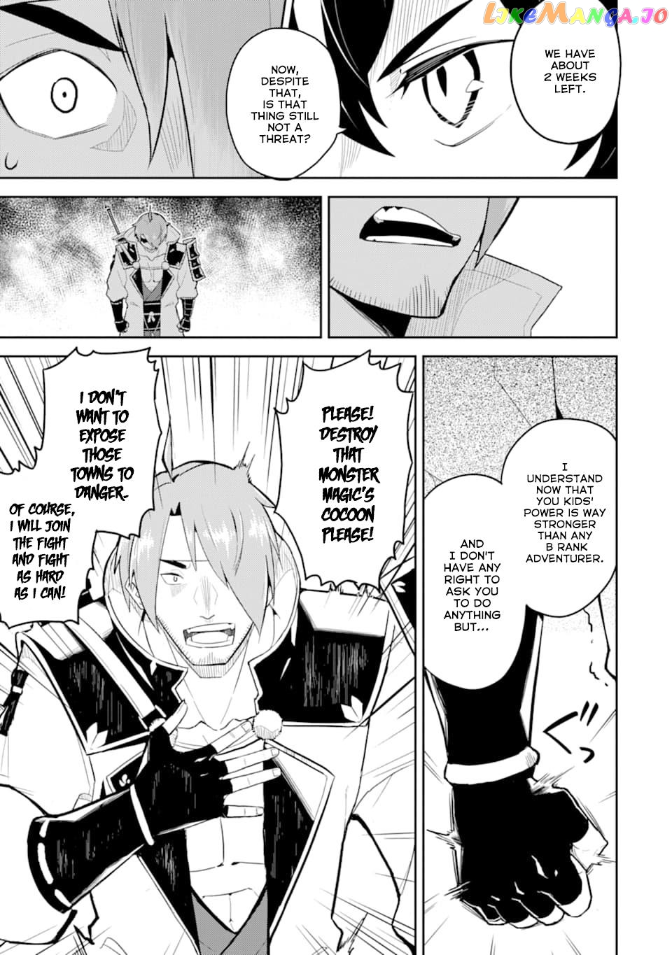 Marked for Failure, the World's Strongest Sage Reincarnates for a Do-Over! chapter 32 - page 6