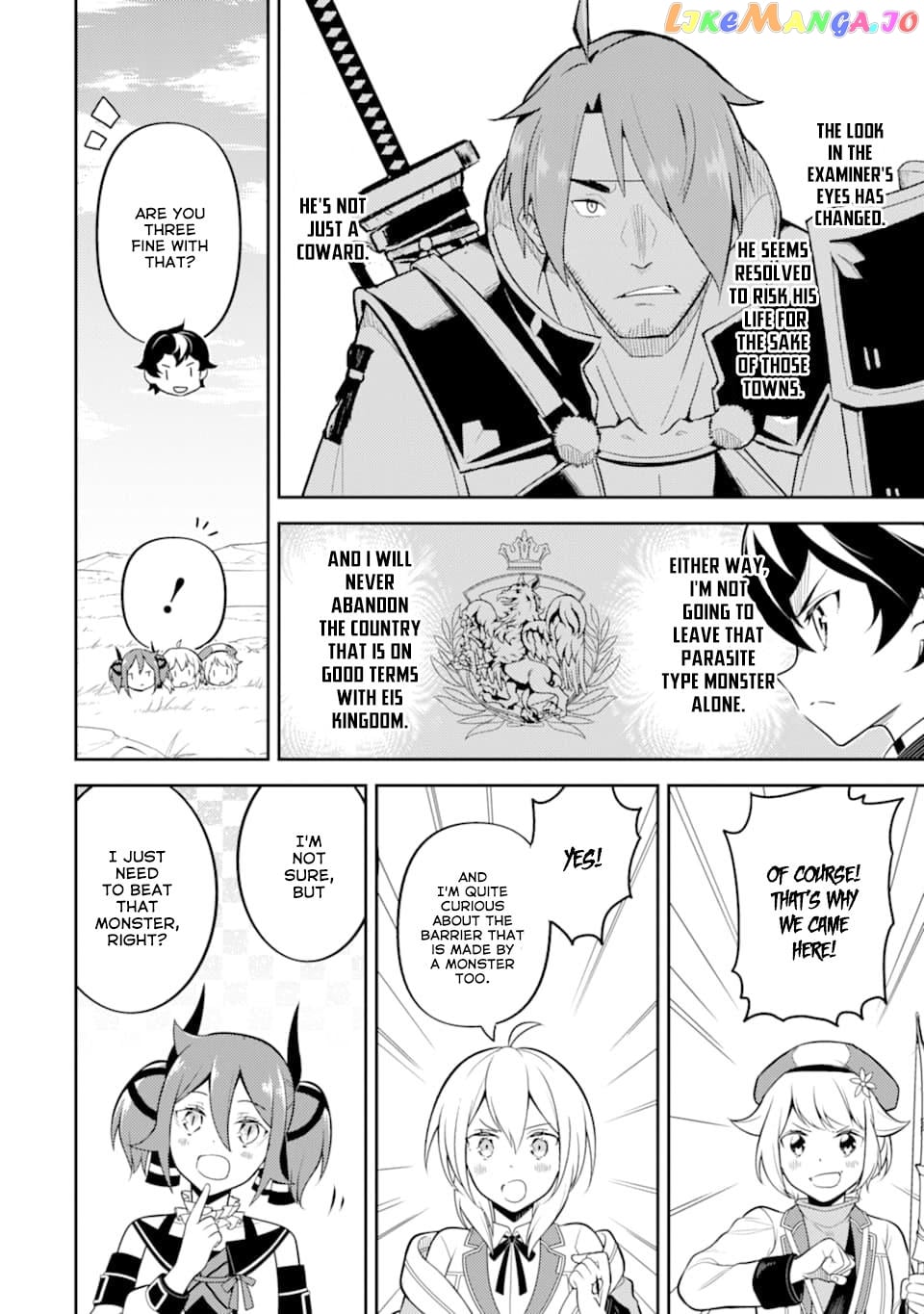 Marked for Failure, the World's Strongest Sage Reincarnates for a Do-Over! chapter 32 - page 7