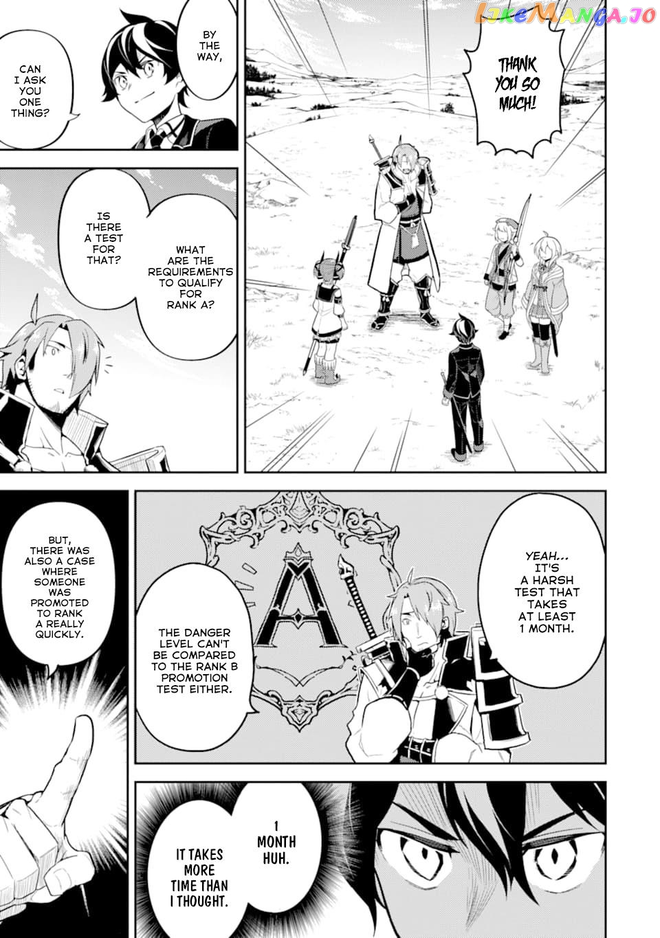 Marked for Failure, the World's Strongest Sage Reincarnates for a Do-Over! chapter 32 - page 8