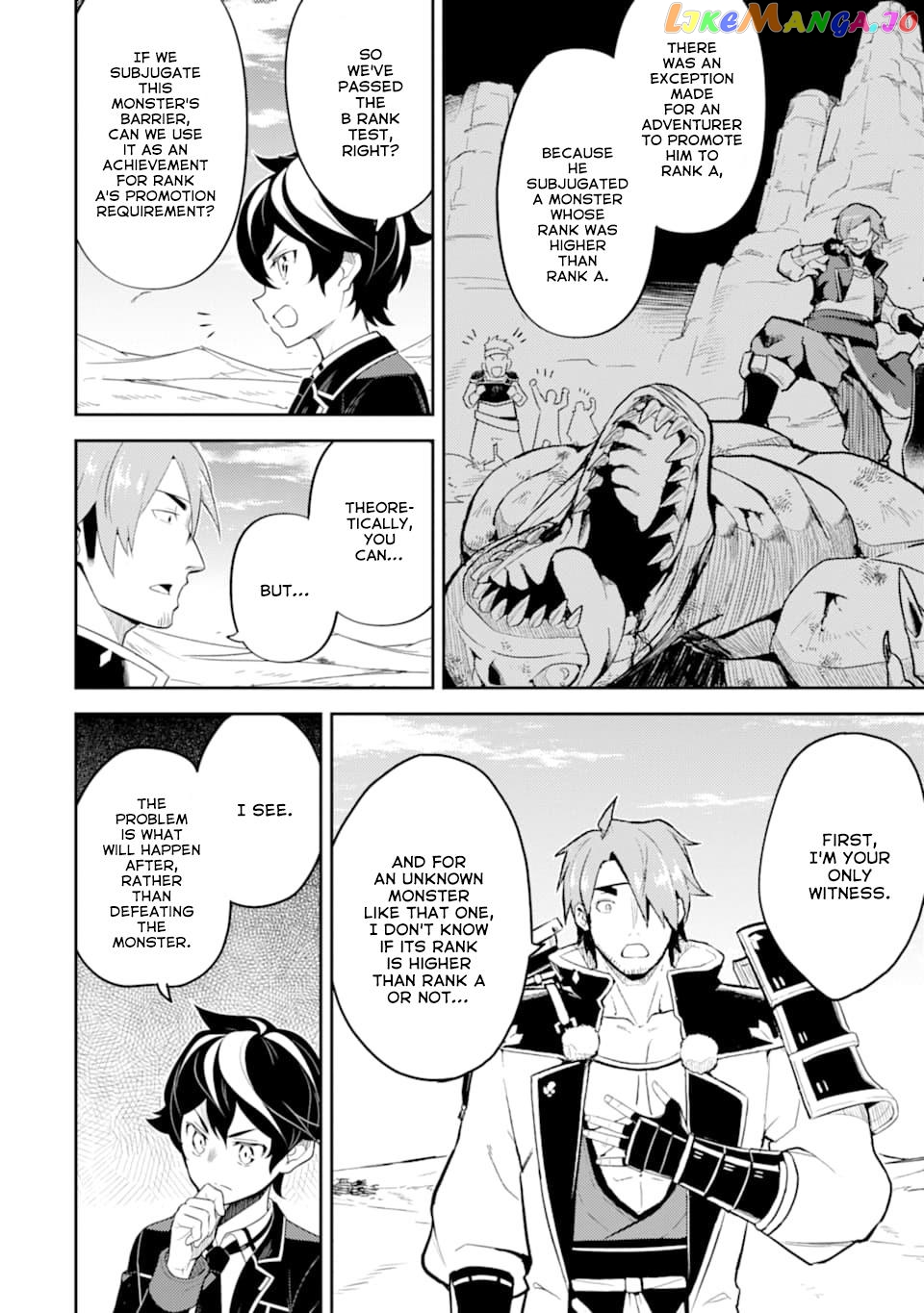 Marked for Failure, the World's Strongest Sage Reincarnates for a Do-Over! chapter 32 - page 9