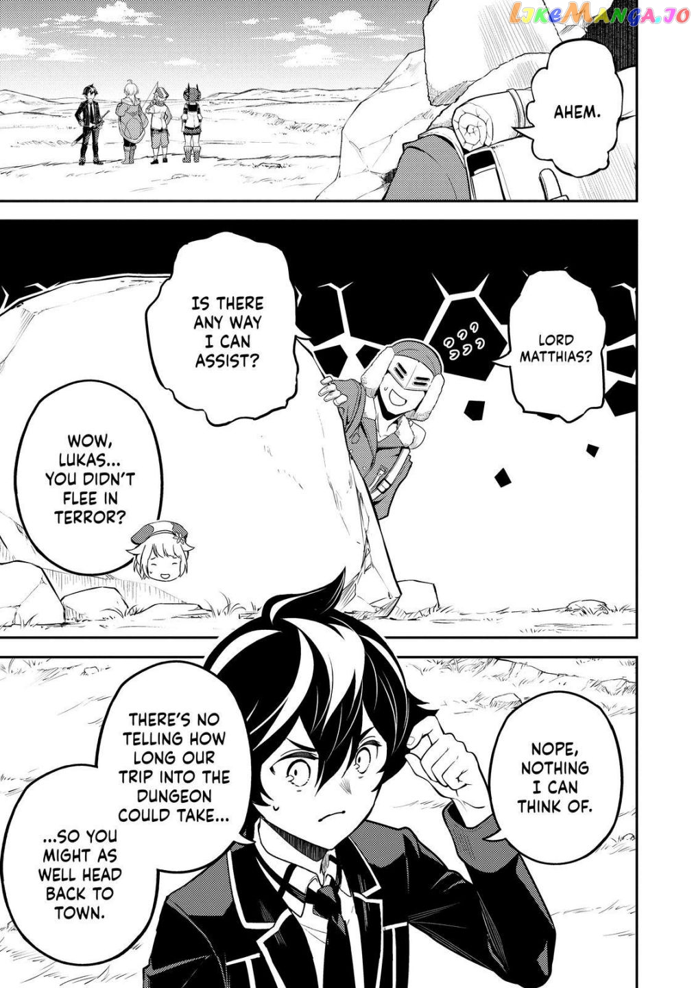 Marked for Failure, the World's Strongest Sage Reincarnates for a Do-Over! chapter 62.5 - page 2