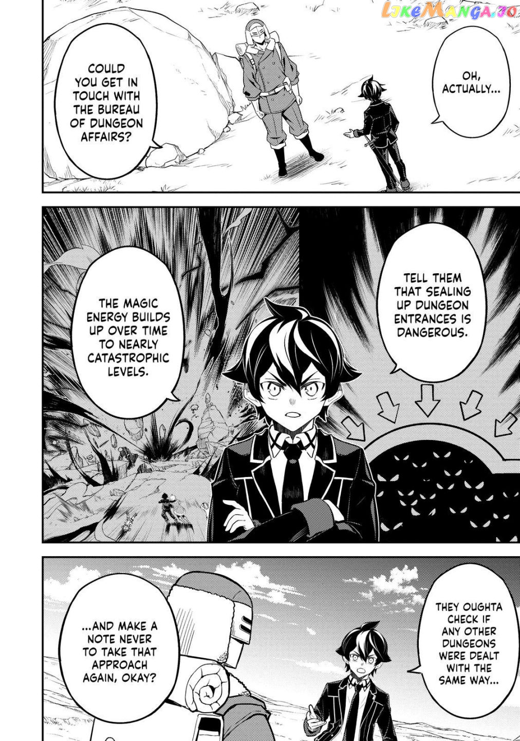 Marked for Failure, the World's Strongest Sage Reincarnates for a Do-Over! chapter 62.5 - page 3