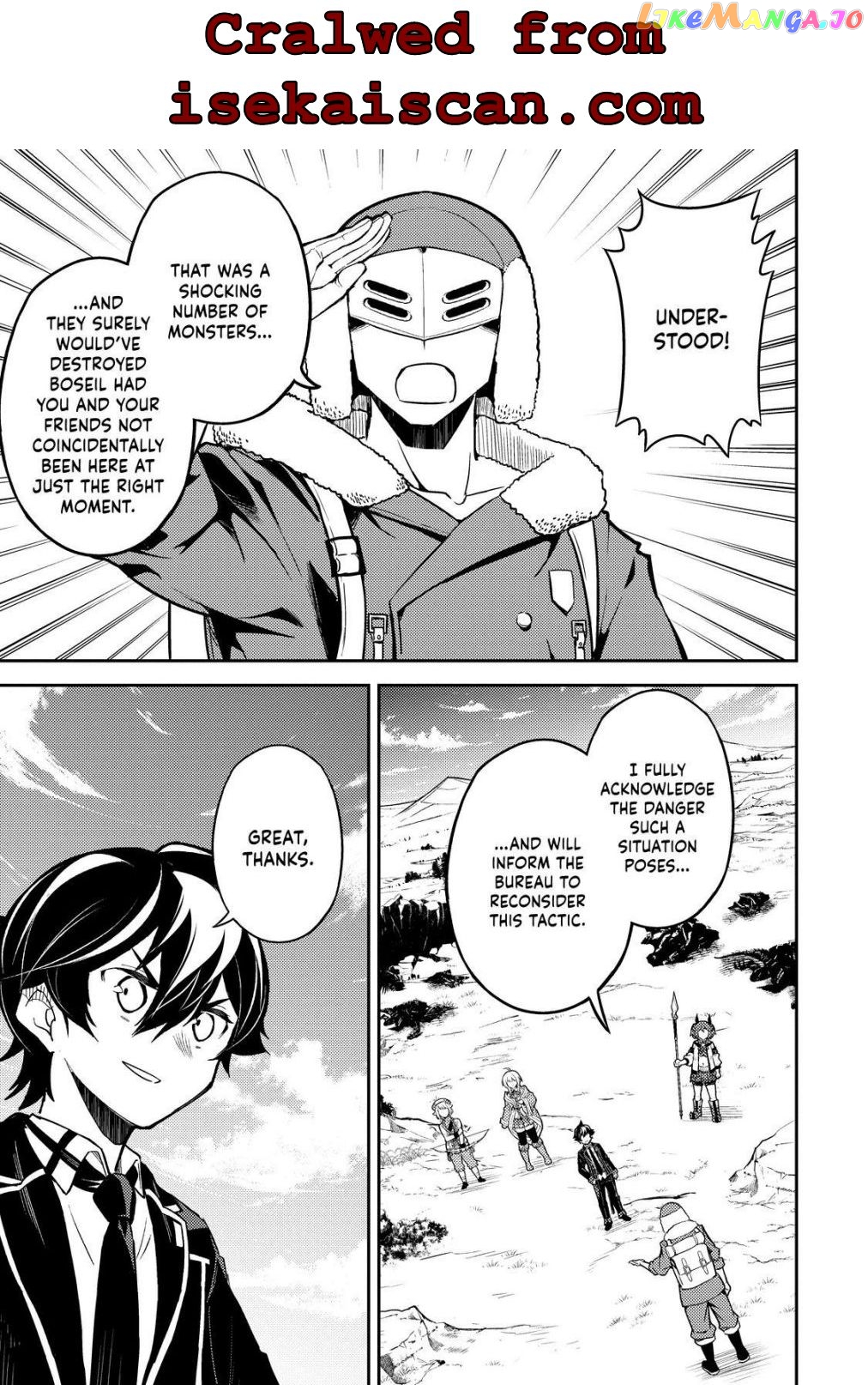 Marked for Failure, the World's Strongest Sage Reincarnates for a Do-Over! chapter 62.5 - page 4