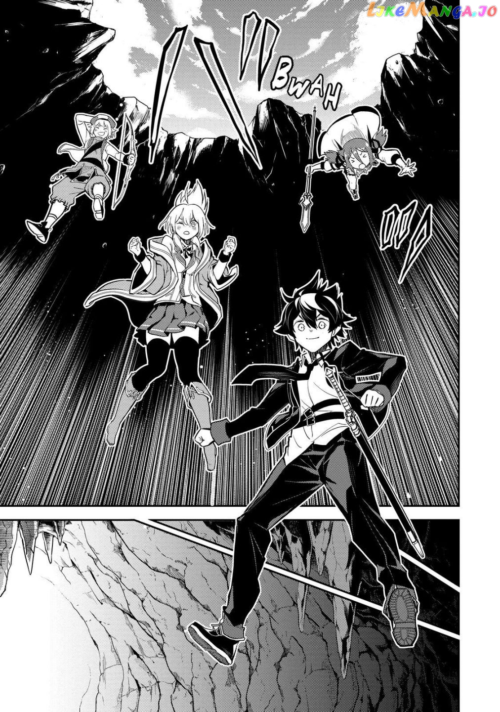Marked for Failure, the World's Strongest Sage Reincarnates for a Do-Over! chapter 62.5 - page 6