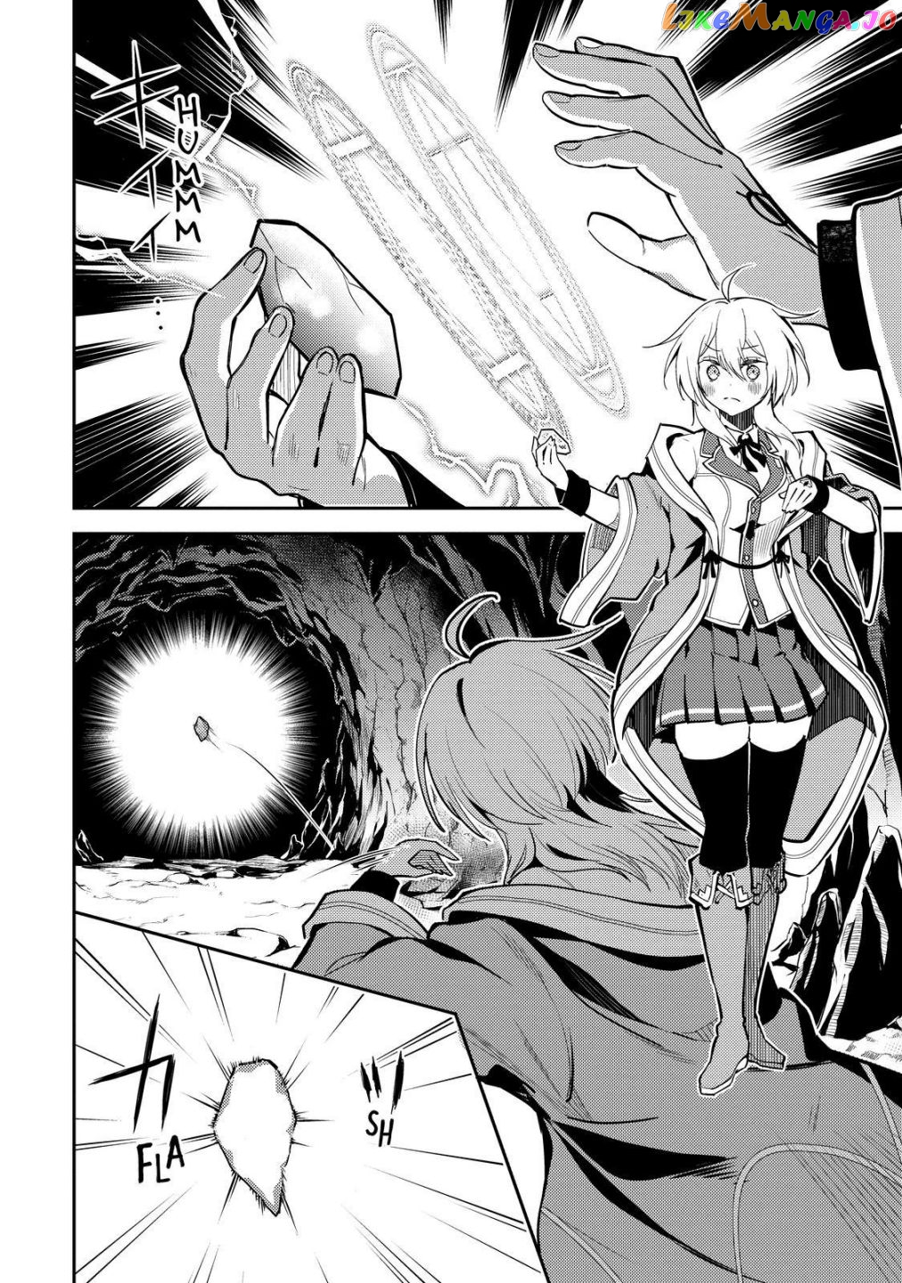 Marked for Failure, the World's Strongest Sage Reincarnates for a Do-Over! chapter 62.5 - page 9