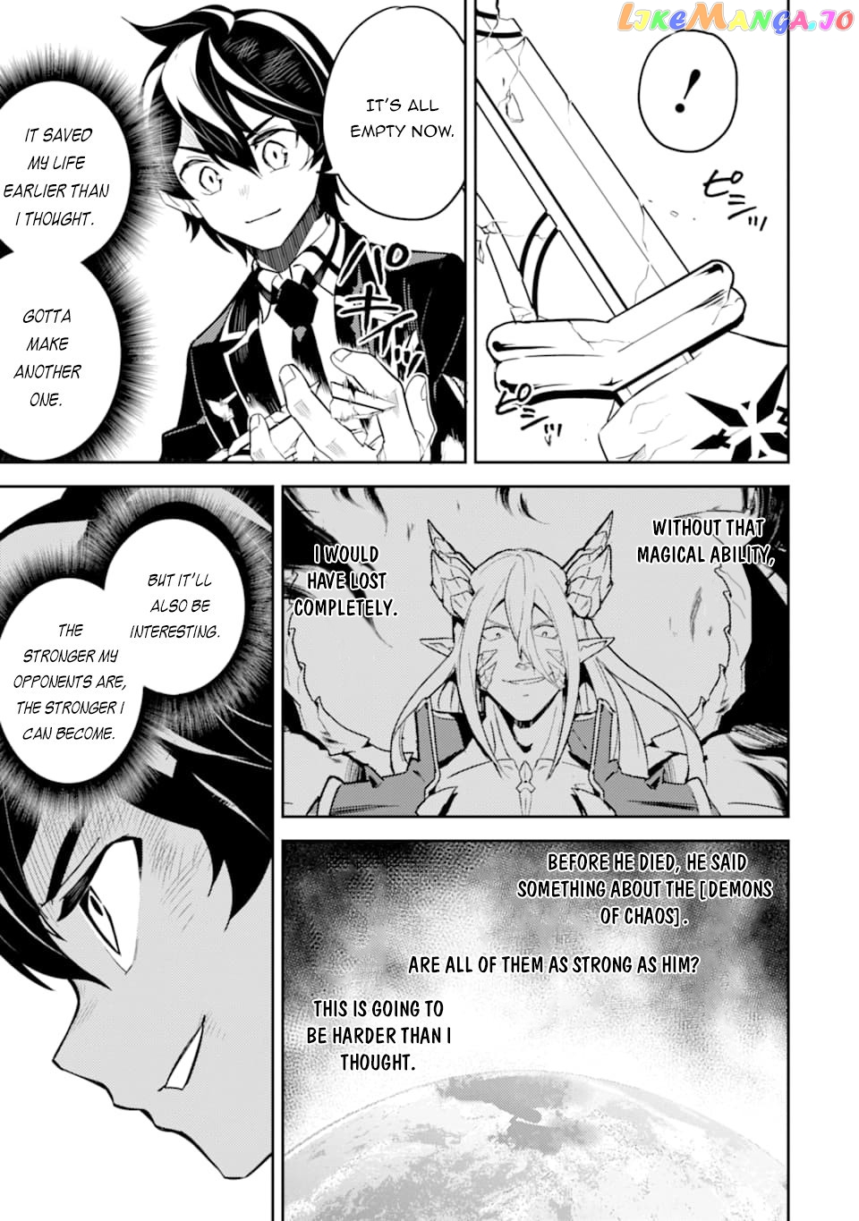 Marked for Failure, the World's Strongest Sage Reincarnates for a Do-Over! chapter 40 - page 20