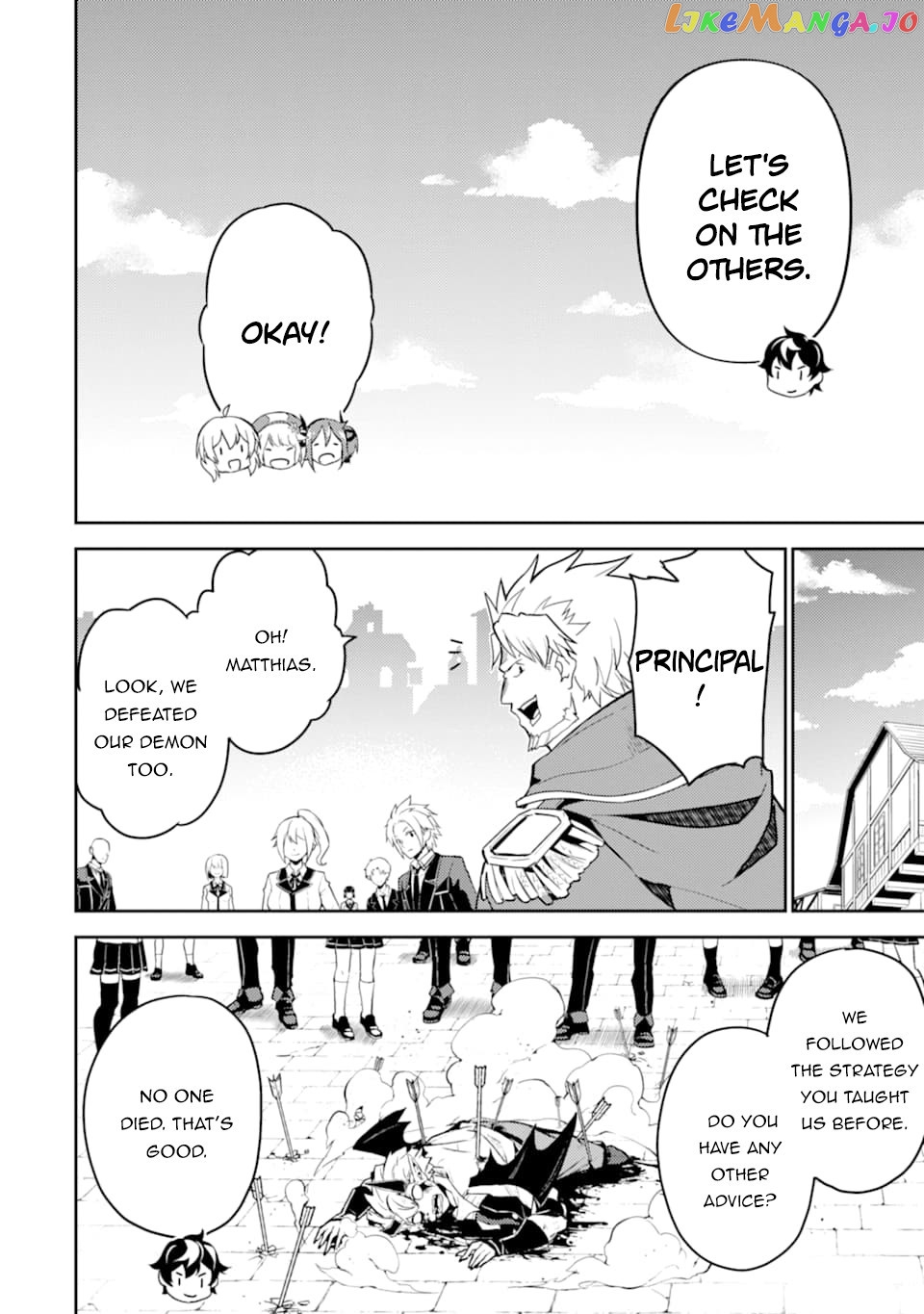 Marked for Failure, the World's Strongest Sage Reincarnates for a Do-Over! chapter 40 - page 21
