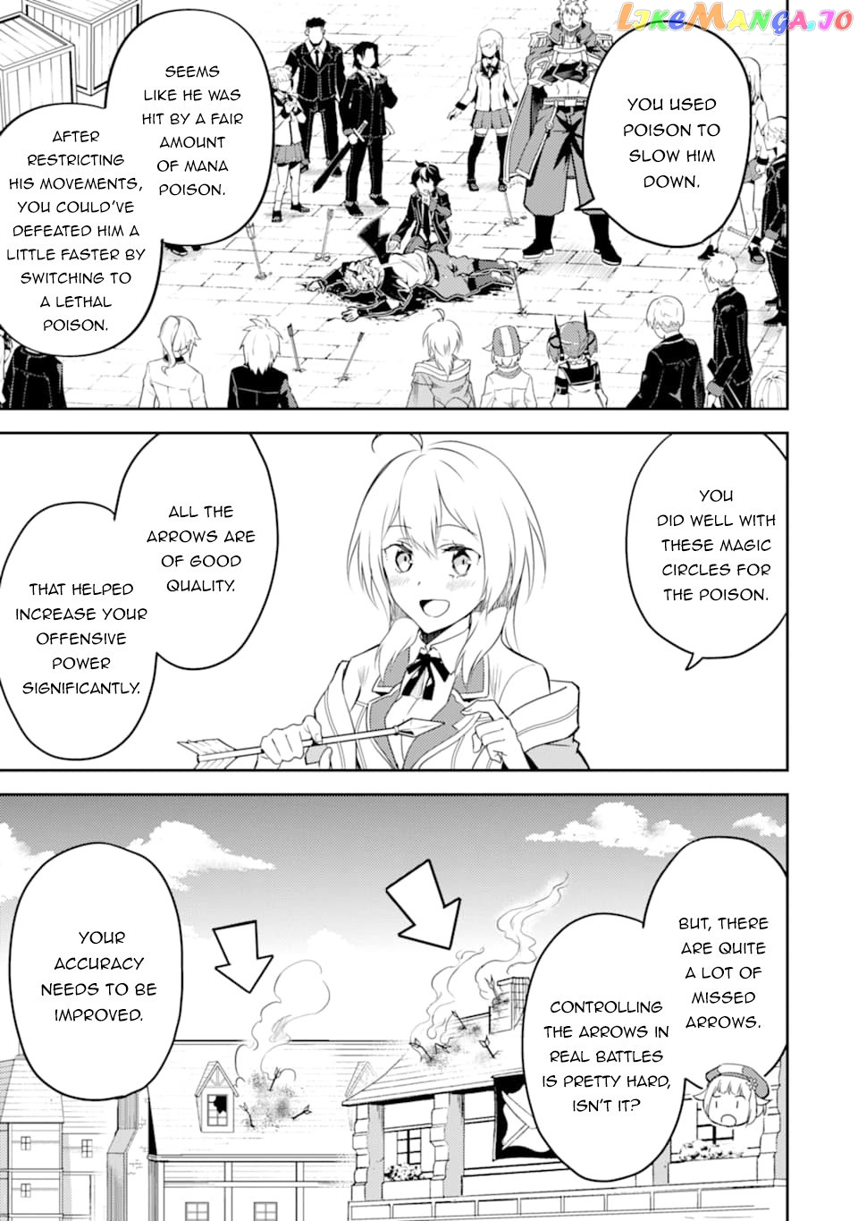 Marked for Failure, the World's Strongest Sage Reincarnates for a Do-Over! chapter 40 - page 22