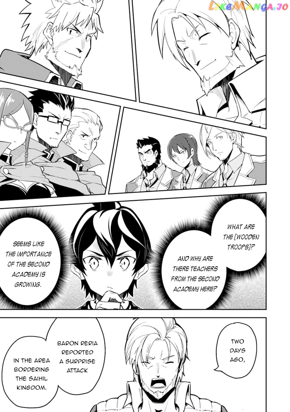 Marked for Failure, the World's Strongest Sage Reincarnates for a Do-Over! chapter 40 - page 32