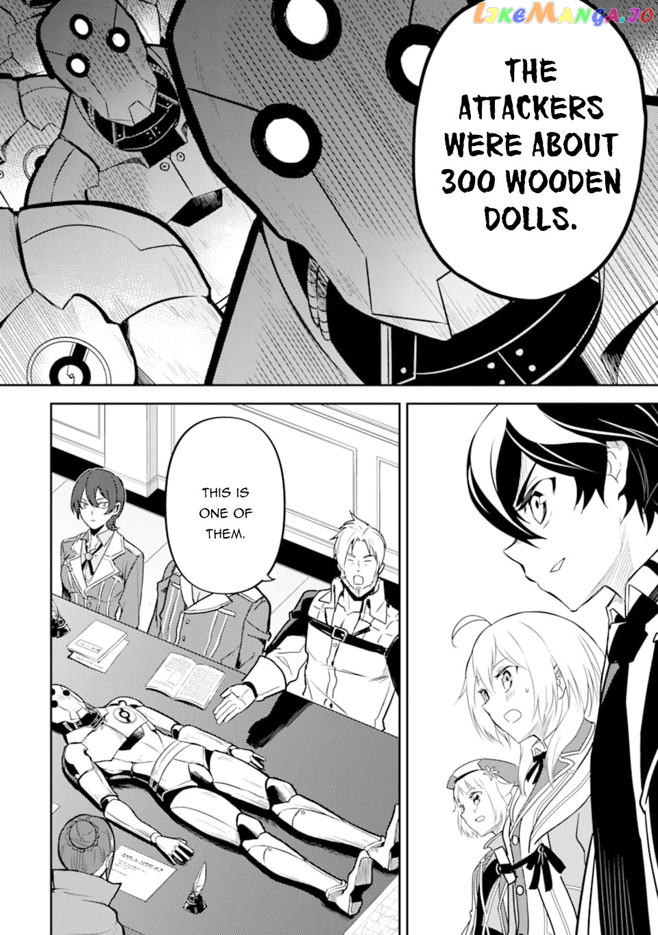 Marked for Failure, the World's Strongest Sage Reincarnates for a Do-Over! chapter 40 - page 33