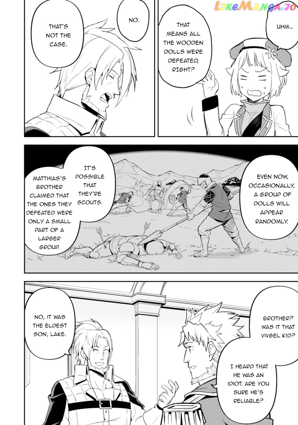 Marked for Failure, the World's Strongest Sage Reincarnates for a Do-Over! chapter 40 - page 35