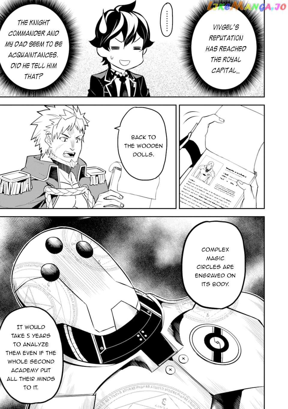 Marked for Failure, the World's Strongest Sage Reincarnates for a Do-Over! chapter 40 - page 36