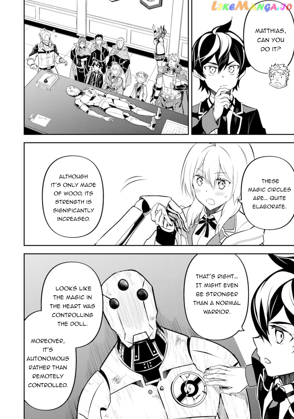Marked for Failure, the World's Strongest Sage Reincarnates for a Do-Over! chapter 40 - page 37