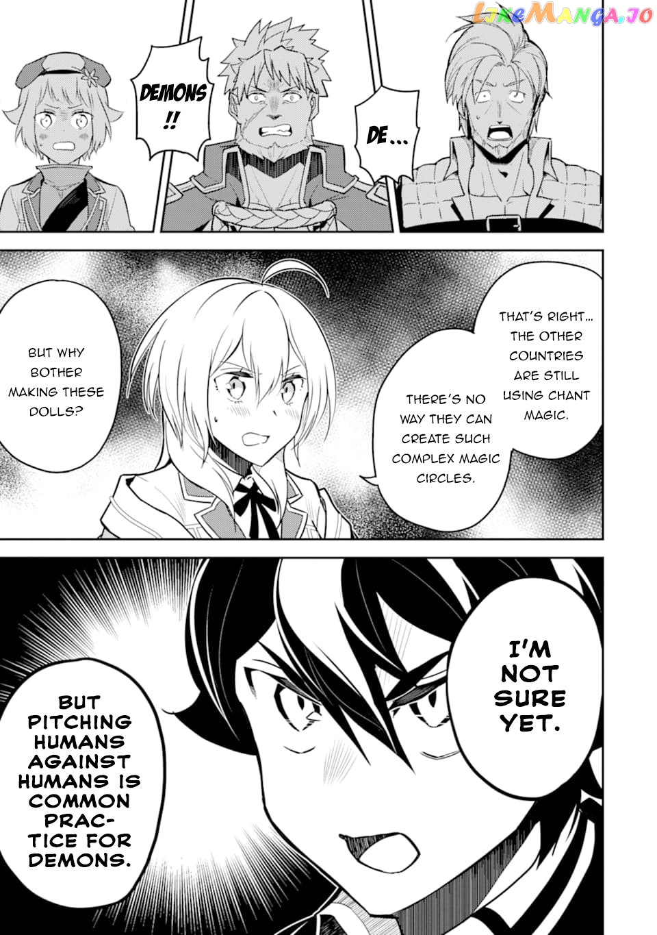 Marked for Failure, the World's Strongest Sage Reincarnates for a Do-Over! chapter 40 - page 40