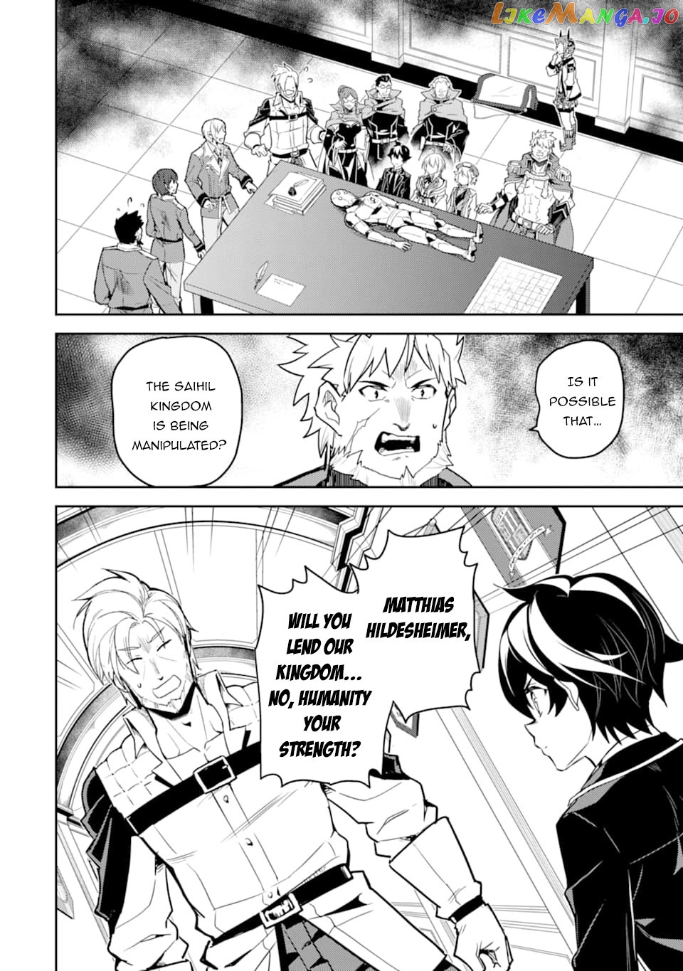Marked for Failure, the World's Strongest Sage Reincarnates for a Do-Over! chapter 40 - page 41