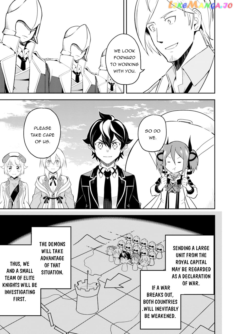 Marked for Failure, the World's Strongest Sage Reincarnates for a Do-Over! chapter 40 - page 44
