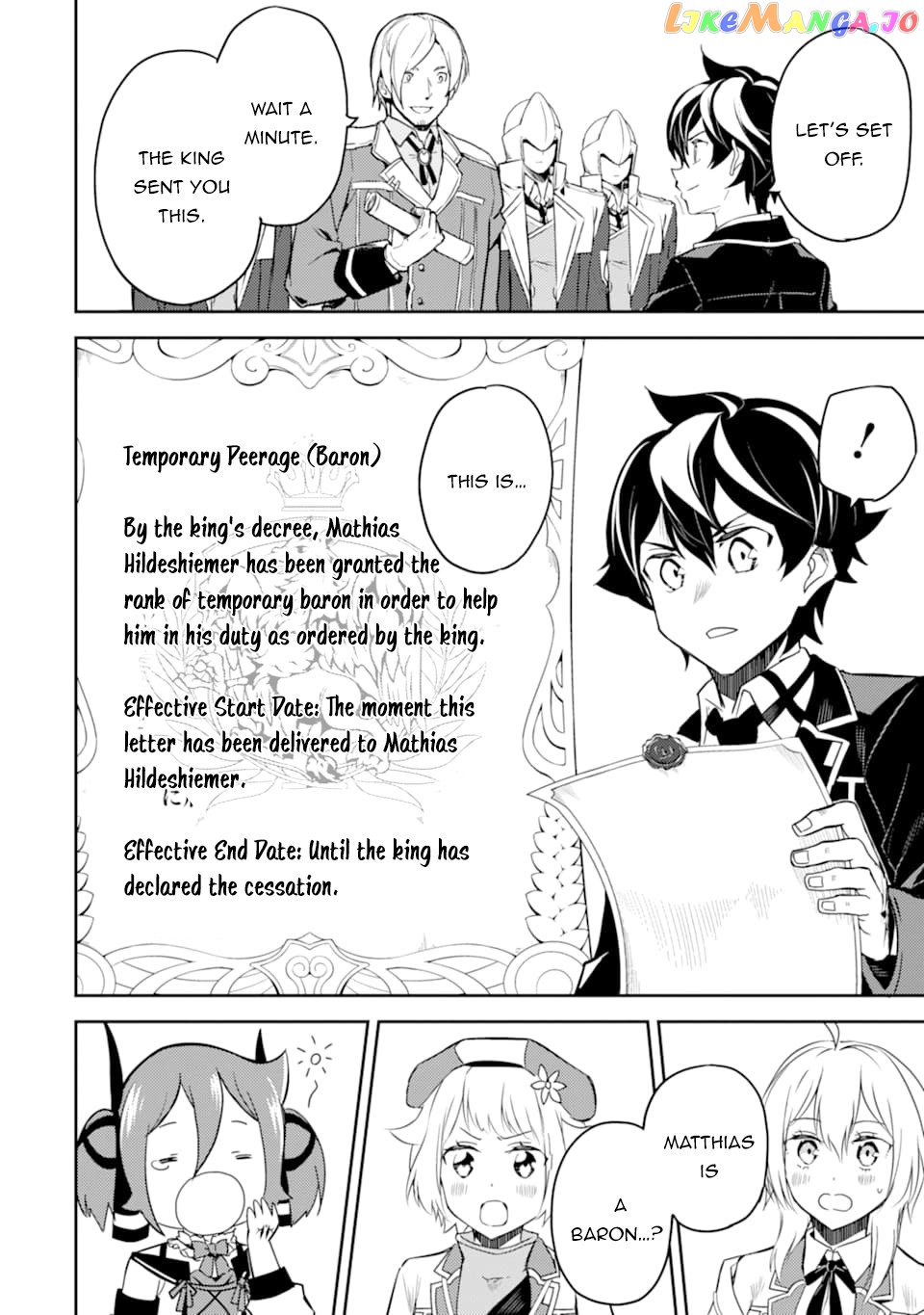 Marked for Failure, the World's Strongest Sage Reincarnates for a Do-Over! chapter 40 - page 45