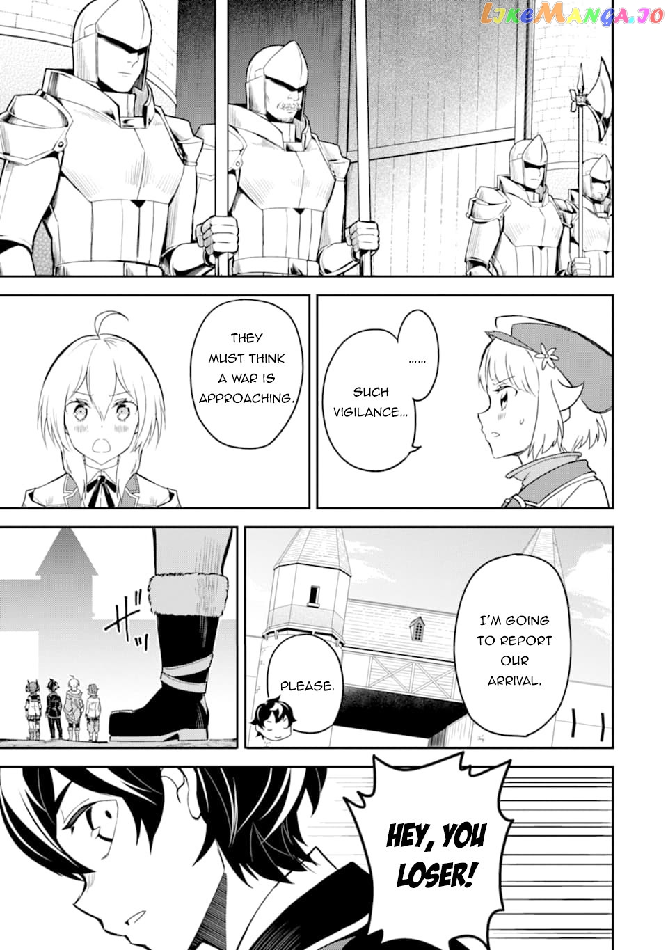 Marked for Failure, the World's Strongest Sage Reincarnates for a Do-Over! chapter 40 - page 52